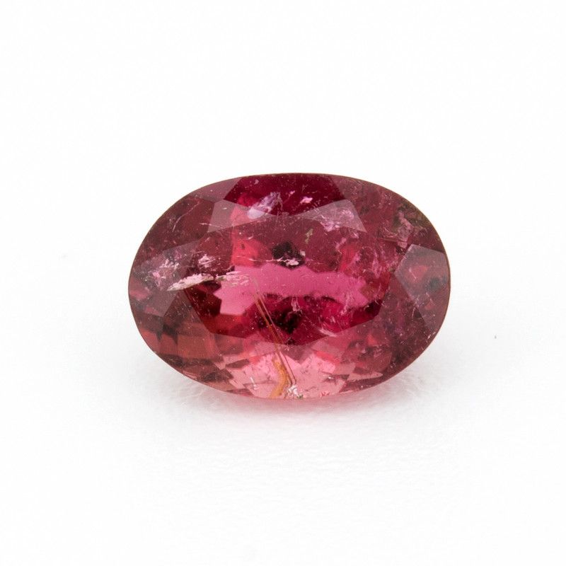 Turmalin 1,36 ct, różowy, szlif owalny