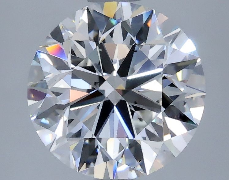 Prírodný diamant okrúhly...