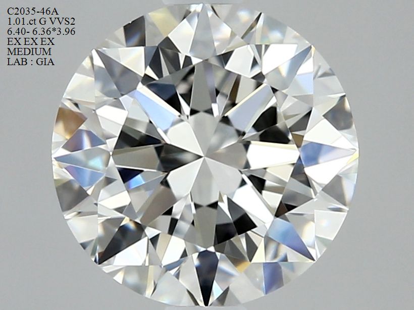 Prírodný diamant okrúhly...