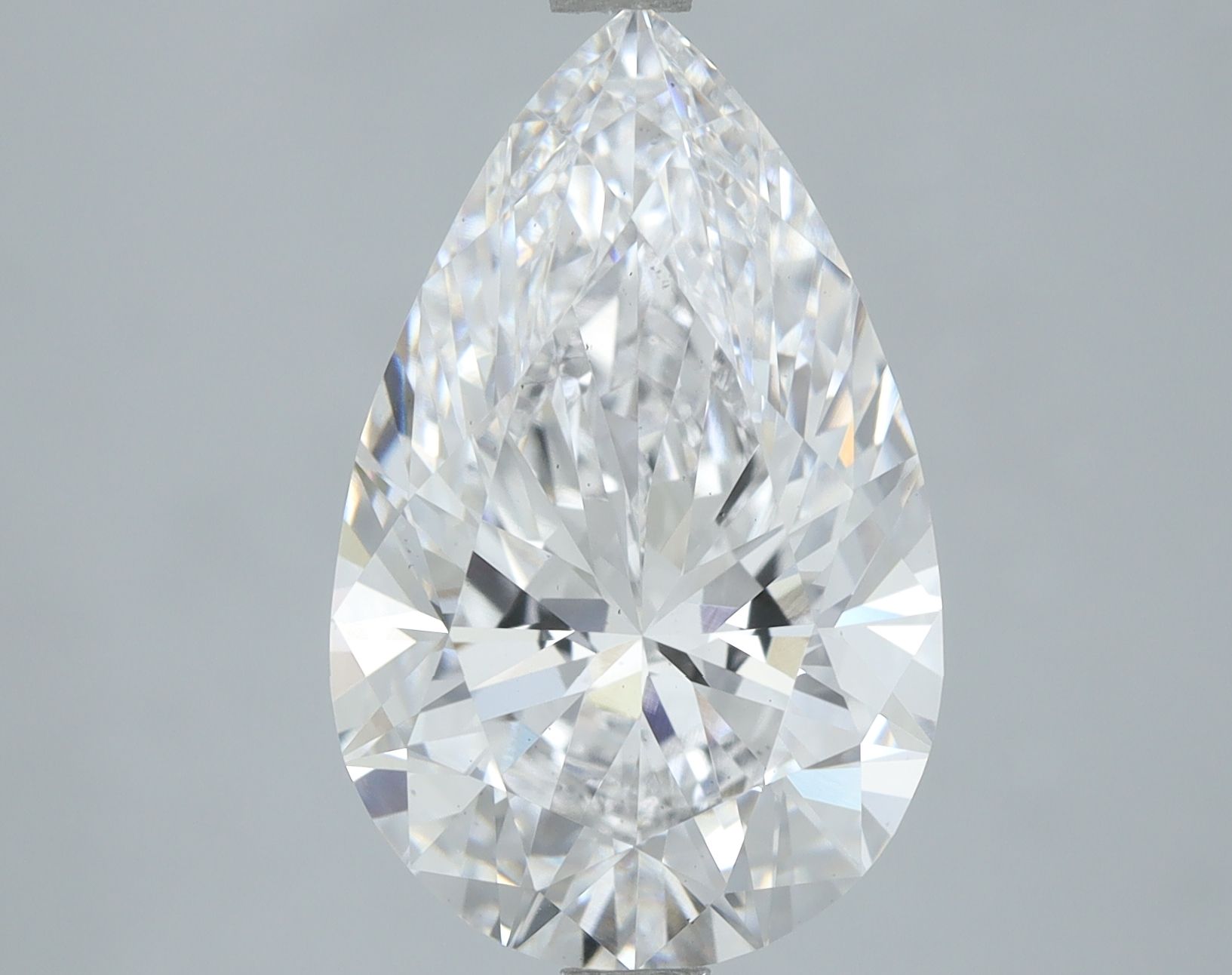Diamant Poire 4.01 ct - Couleur D - Pureté VS1