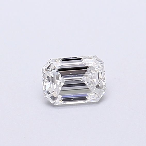 Diamant Émeraude 0.22 ct - Couleur D - Pureté VVS2