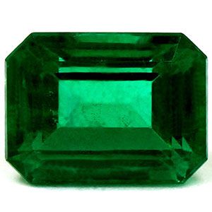 Szmaragd 2,69 ct, zielony, szlif szmaragdowy