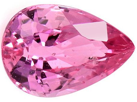 SAPPHIRE FACETED 0.58ct PINK Pink EC MADAGASCAR HEATED
