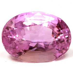 Szafir 4,41 ct, różowy, szlif owalny