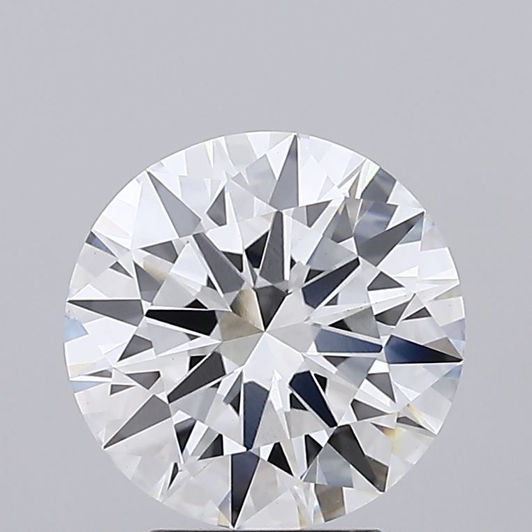 Diamant Rond 3.03 ct - Couleur F - Pureté VS1