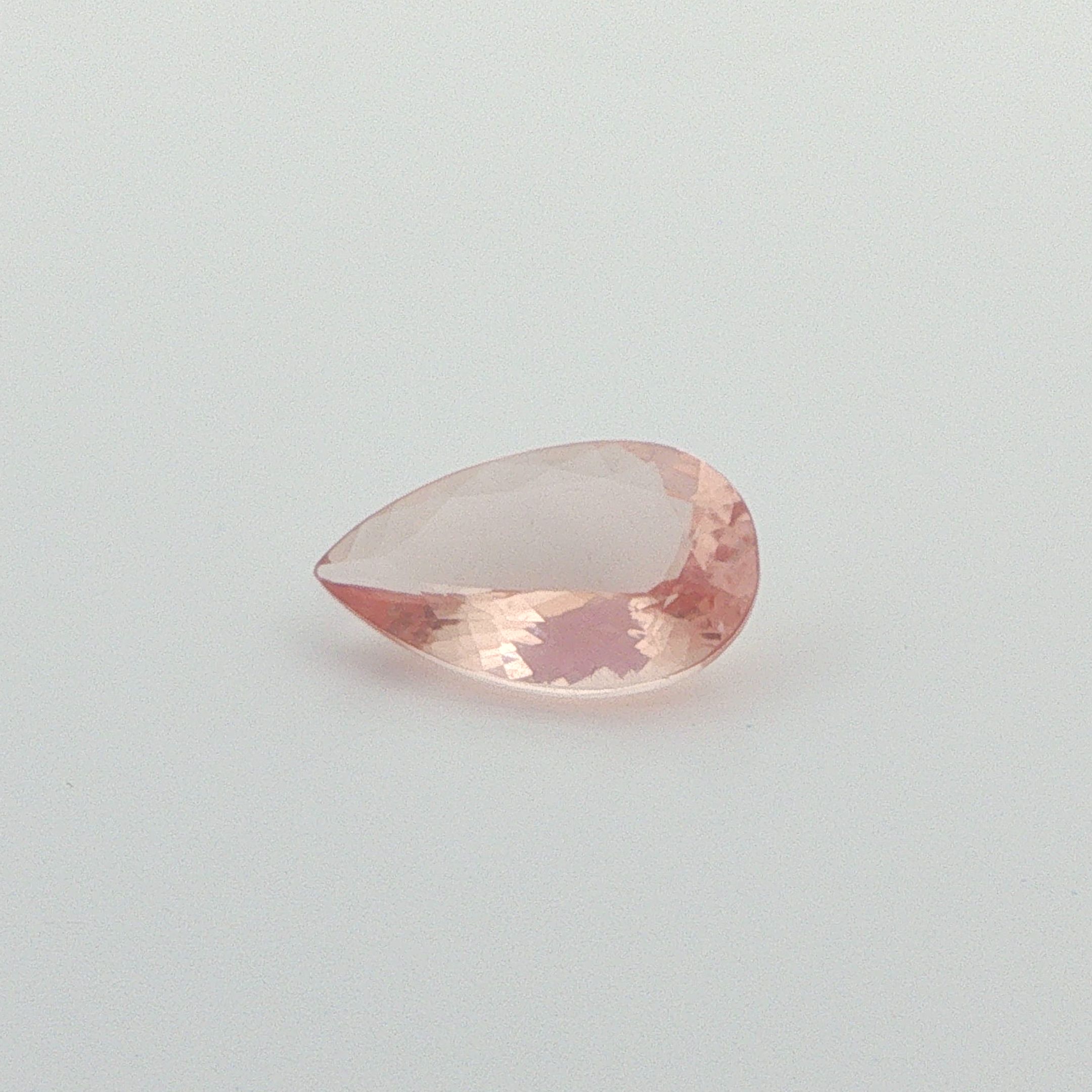 3.49 ct Morganite