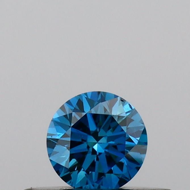 0.21 CT Fancy Vivid Blue ROUND