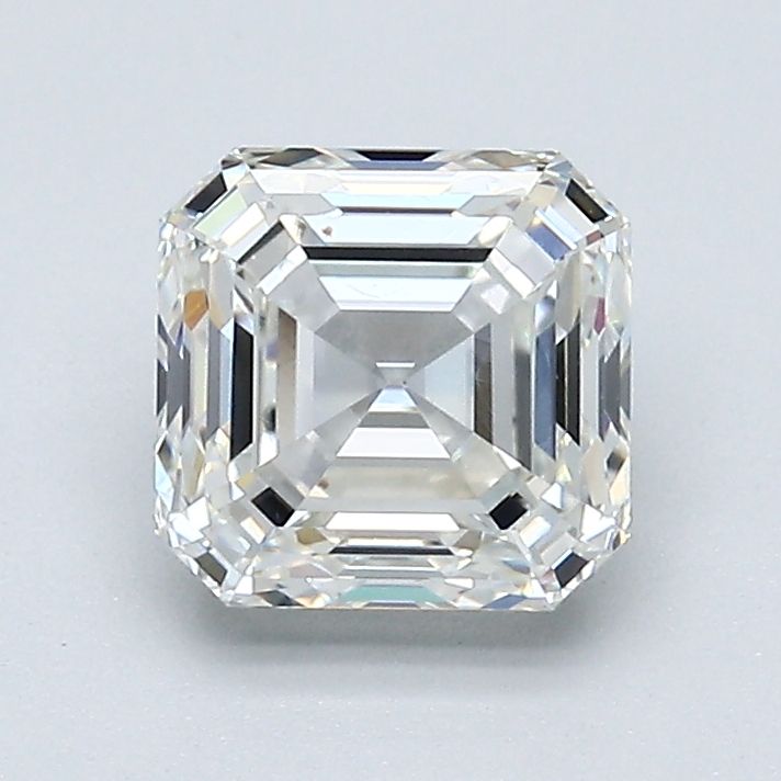 Prírodný diamant asscher,...