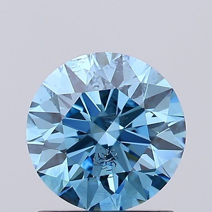1.0 CT Fancy Vivid Blue ROUND