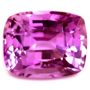 SAPPHIRE FACETED 1.45ct PINK Vivid Pink EC MADAGASCAR NONE