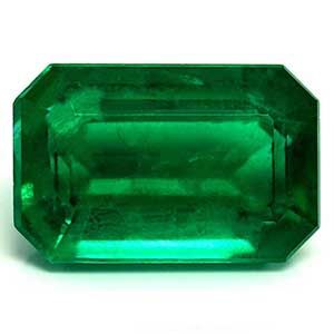 Szmaragd 4,01 ct, zielony, szlif szmaragdowy