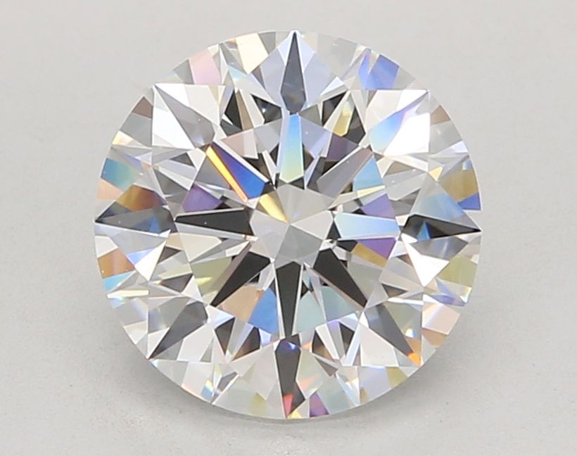 3.02 ct. round Lab Grown Diamond front image