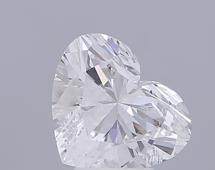 3.8 carat d VS1 EX Cut IGI heart diamond