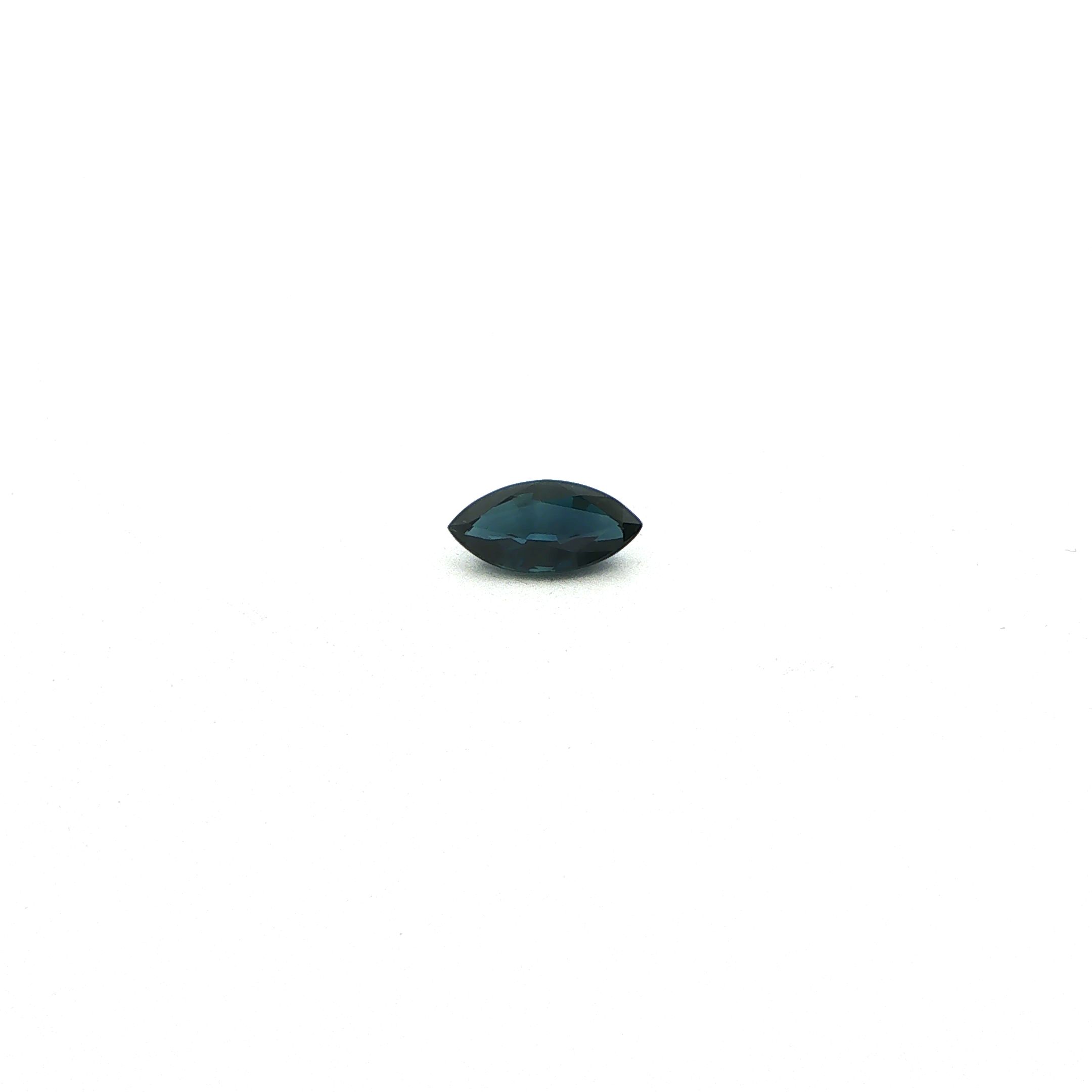 0.98 ct Marquise sapphire