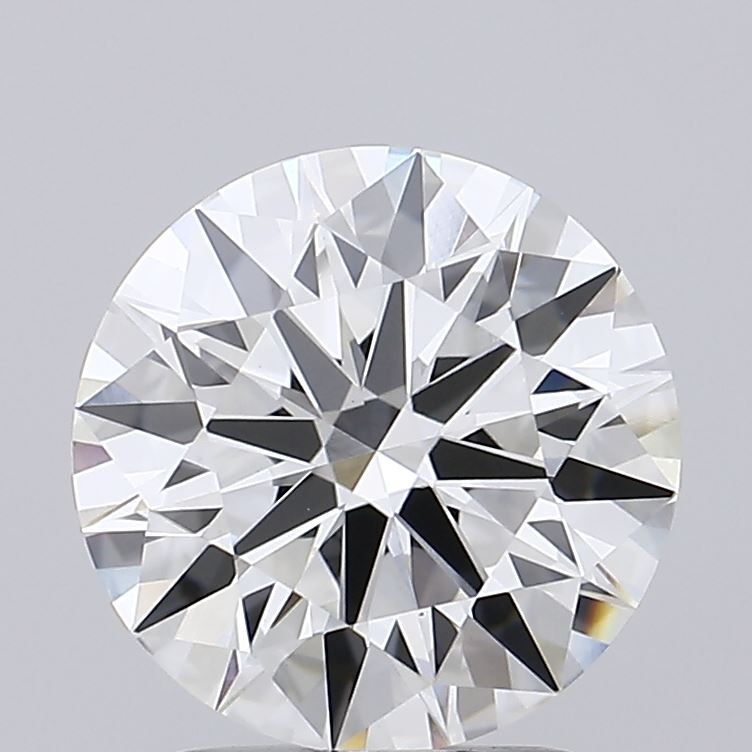 Diamant Rond 2.37 ct - Couleur F - Pureté VS1