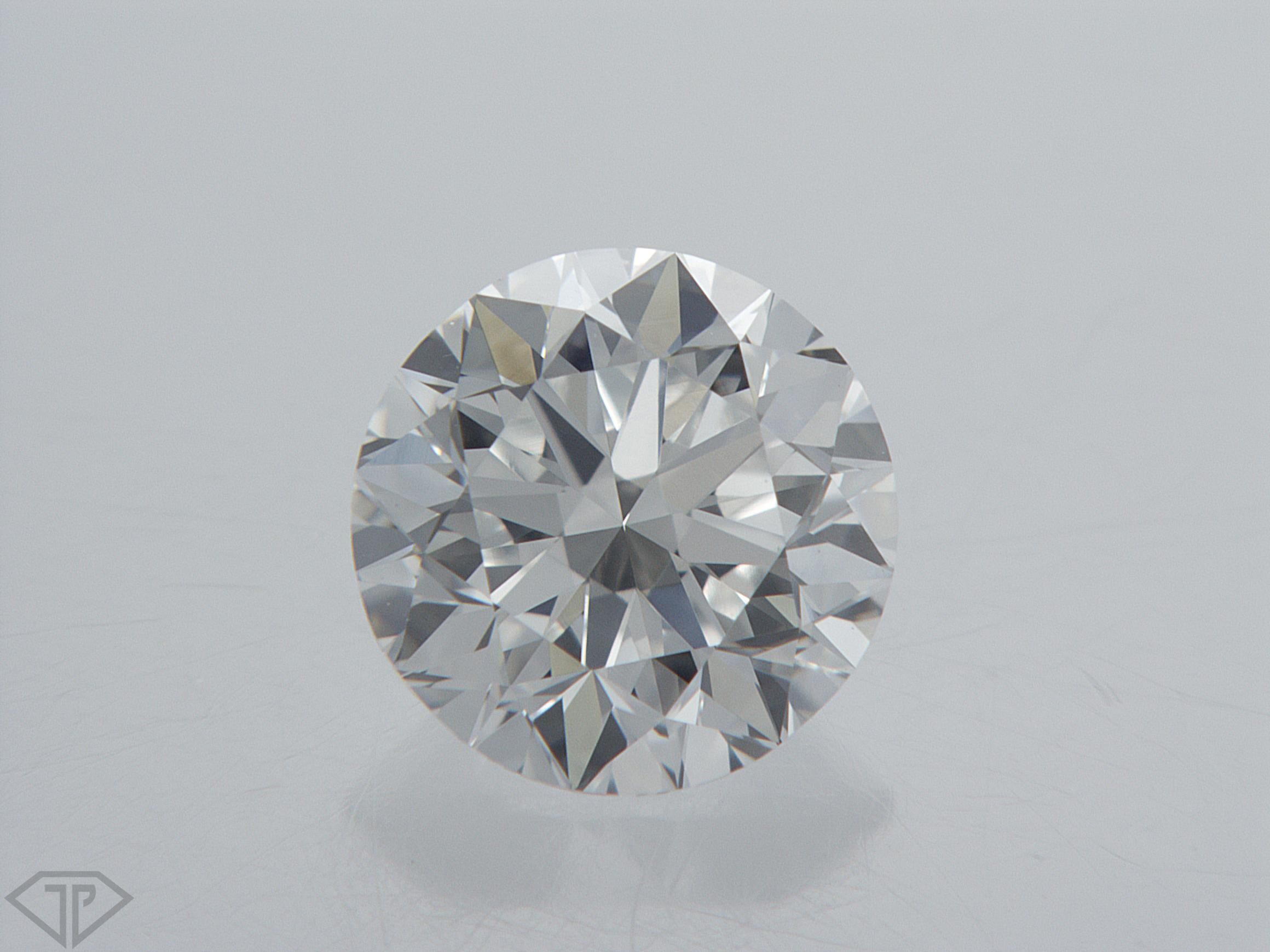 Prírodný diamant okrúhly...