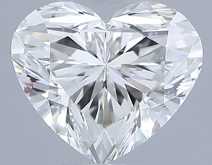 Prírodný diamant srdce,...