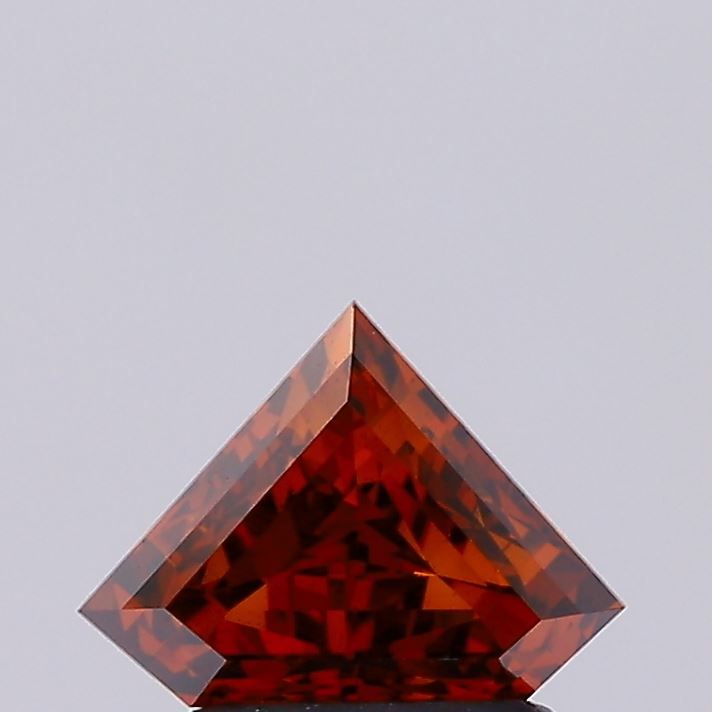 1.24 CT Fancy Orange PENTAGONAL