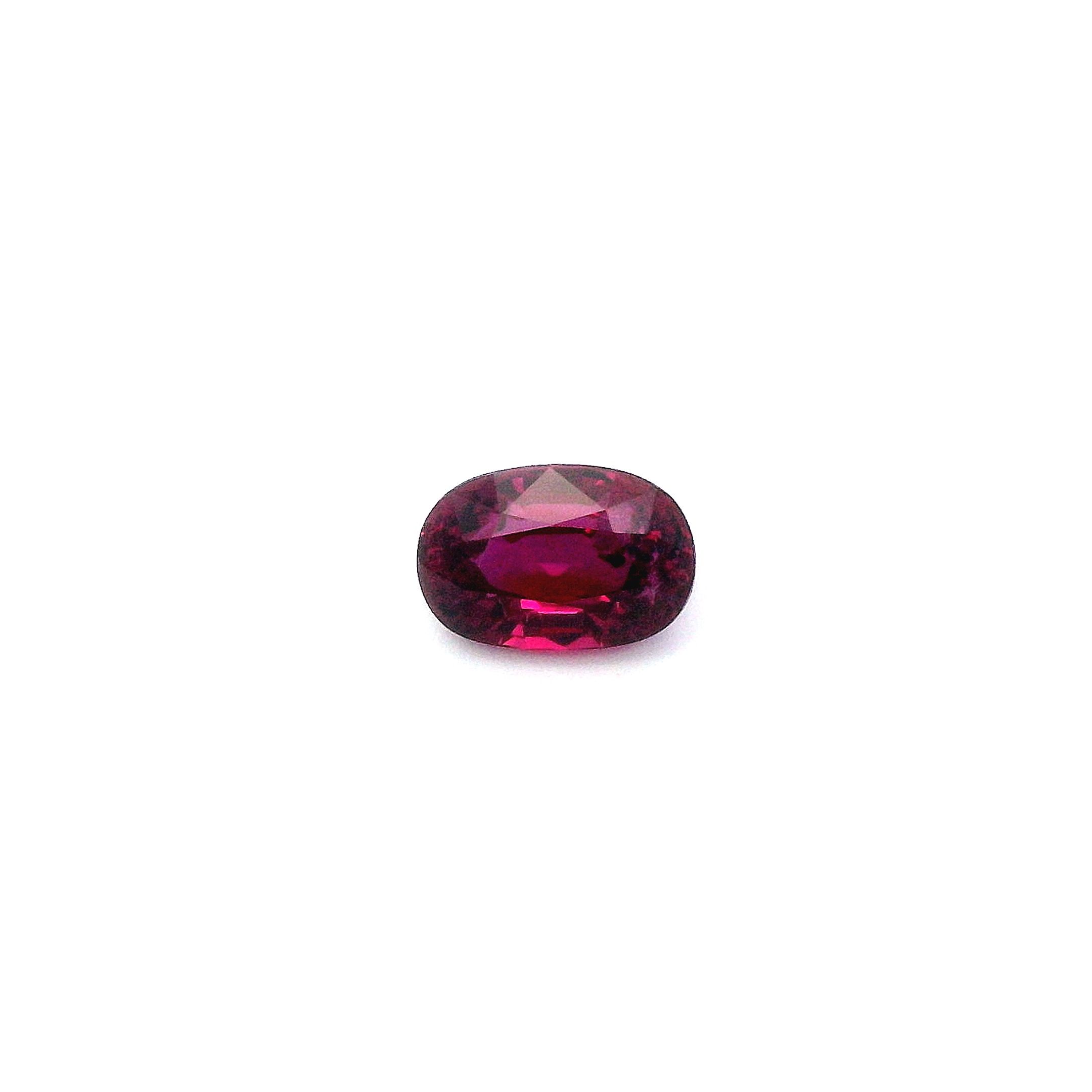 1.55 ct Oval ruby