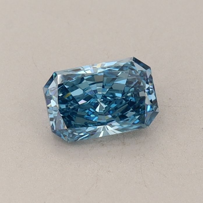 0.39 CT Fancy Vivid Blue RADIANT