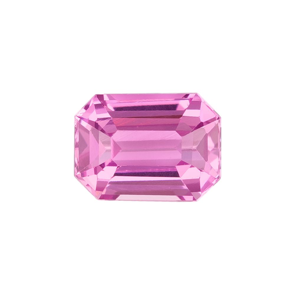 SAPPHIRE FACETED 0.88ct PINK SI SRILANKA HEATED