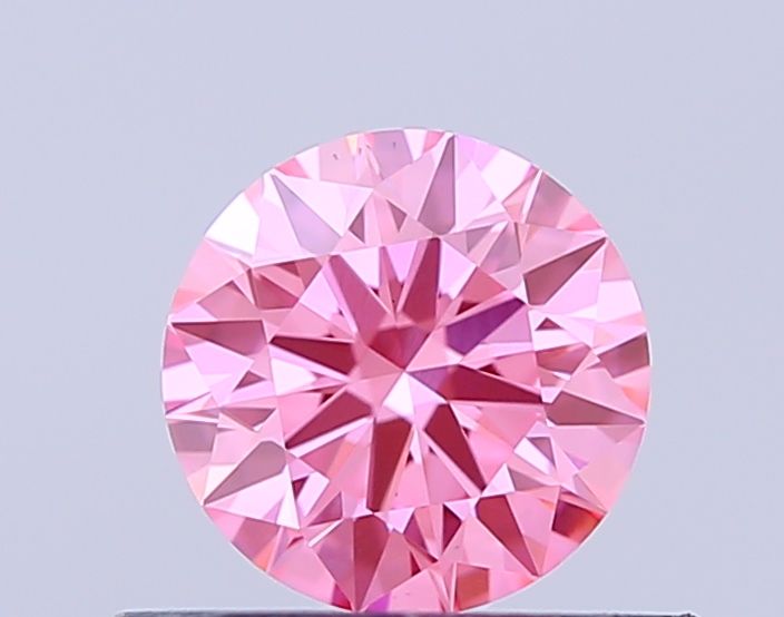 0.51 CT Fancy Vivid Pink ROUND