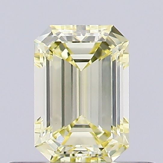 0.42 CT Fancy Intense Yellow EMERALD