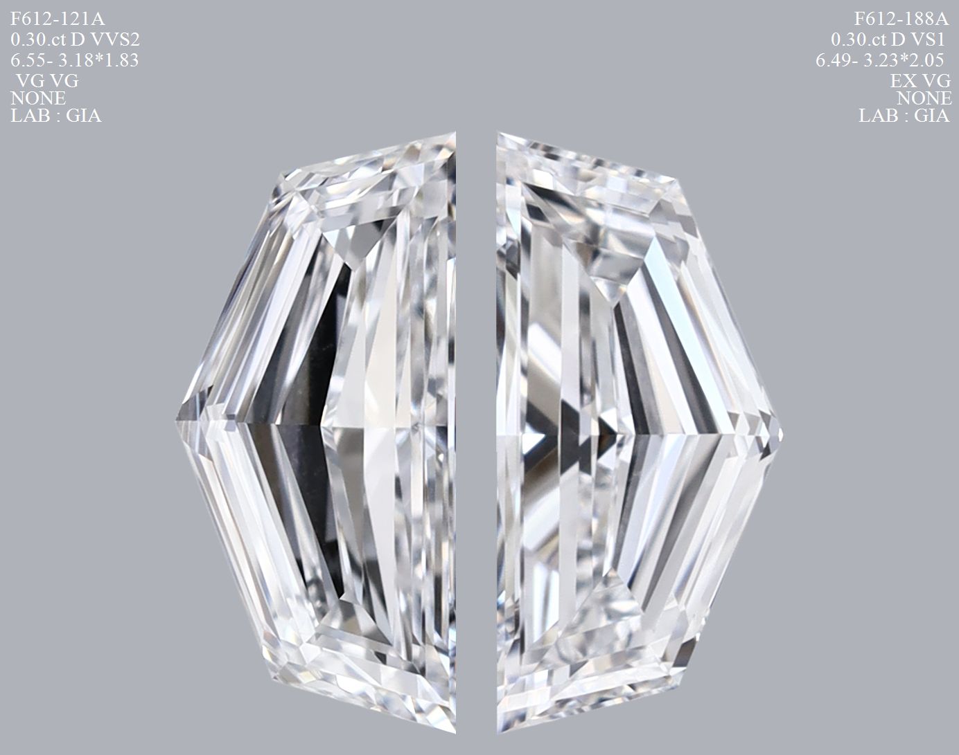 Prírodný diamant other, VVS2, D,... Prírodný diamant other, VVS2, D,...