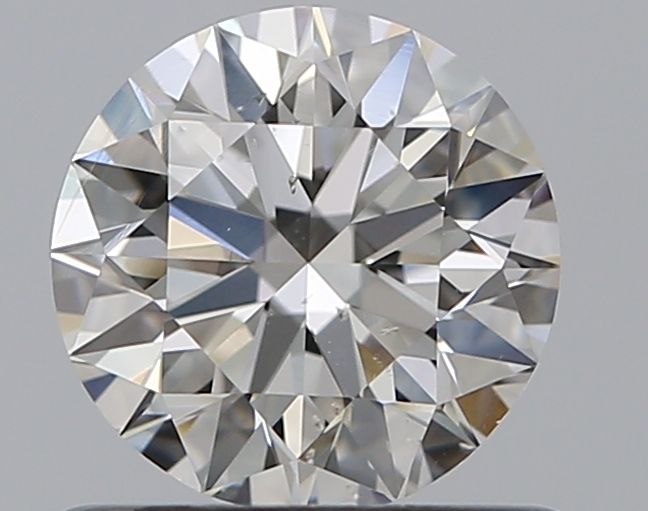 Diamant Rond 0.80 ct - Couleur H - Pureté SI2