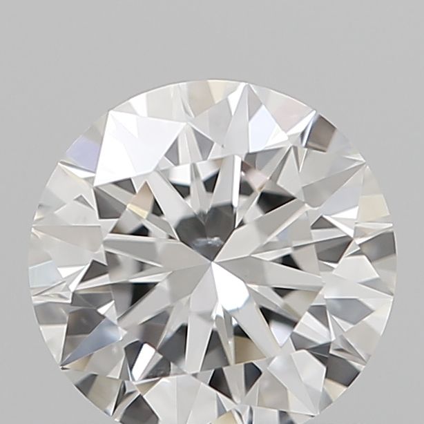 Diamant Rond 0.50 ct - Couleur F - Pureté SI1