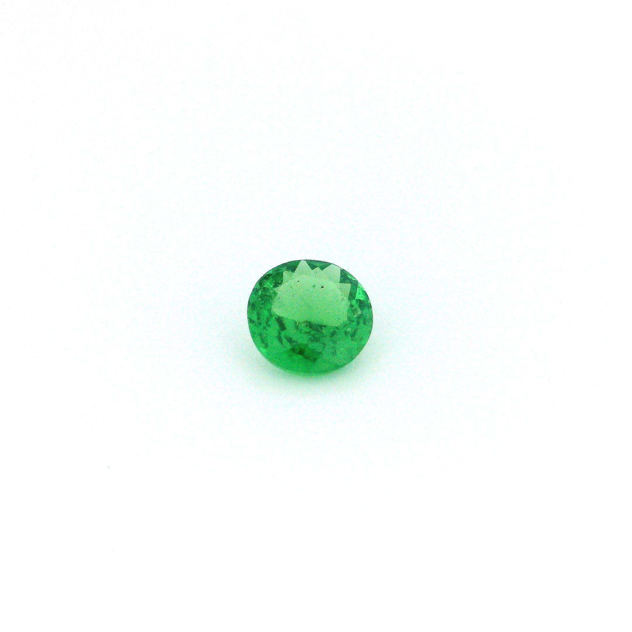 0.54 ct Round garnet