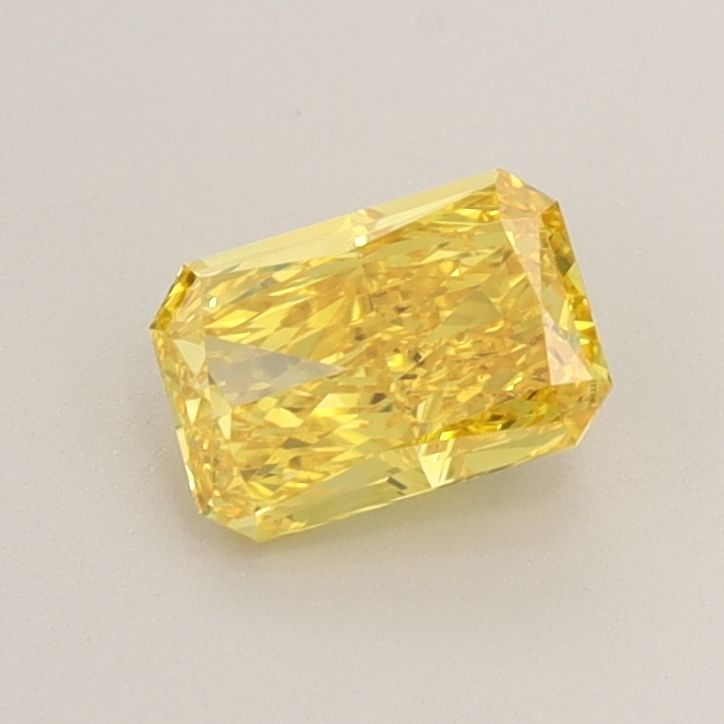 0.72 CT Fancy Vivid Yellow RADIANT