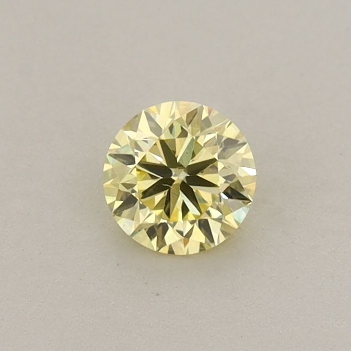 0.3 CT Fancy Intense Yellow ROUND
