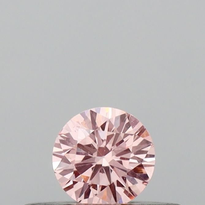 0.17 CT Fancy Intense Pink ROUND
