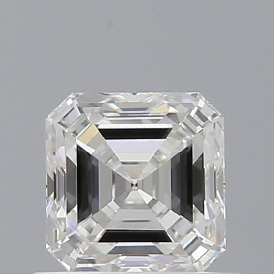 Prírodný diamant asscher, VVS2, G,... Prírodný diamant asscher, VVS2, G,...