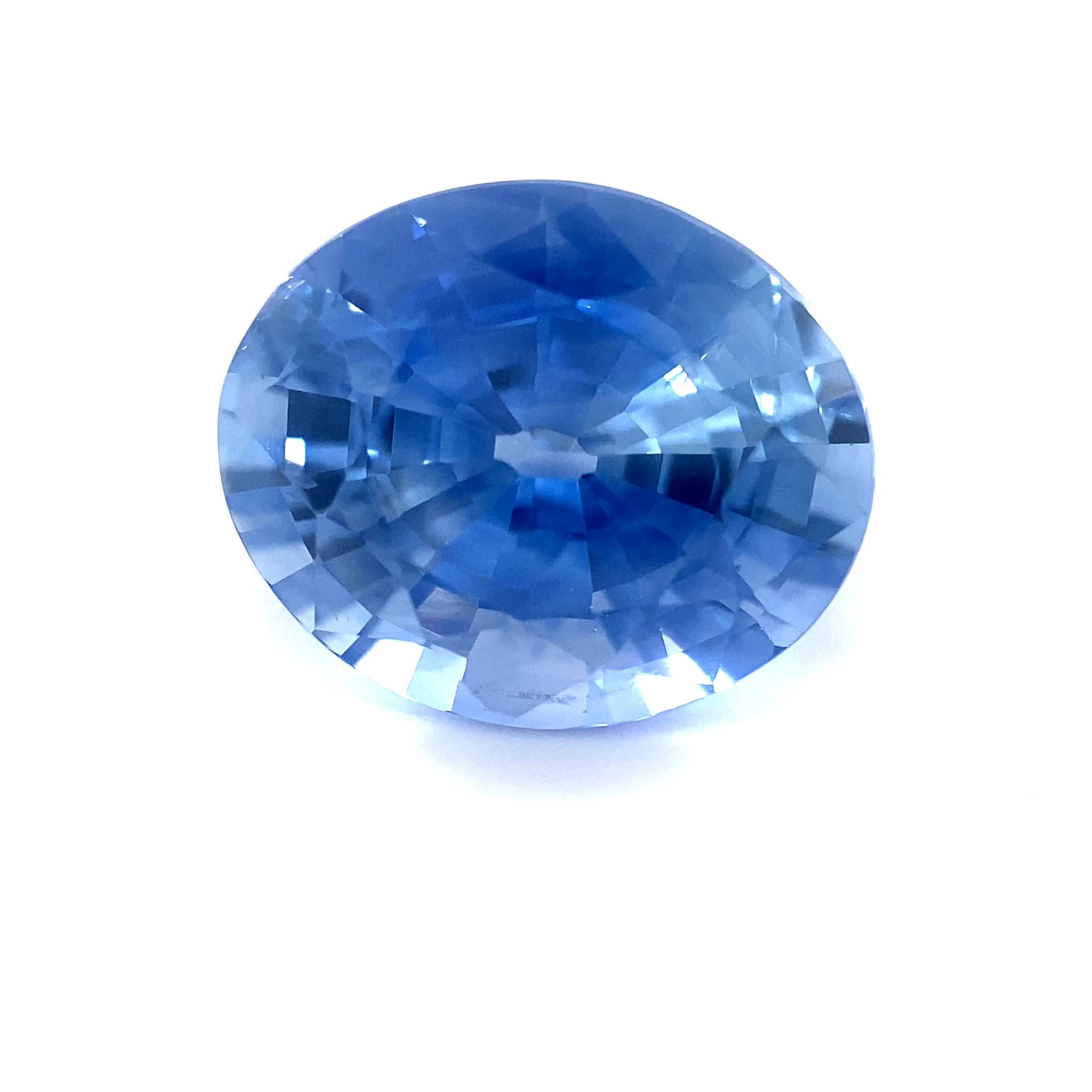 4.39 ct Sapphire