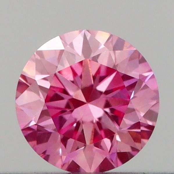 0.2 CT Fancy Vivid Pink ROUND