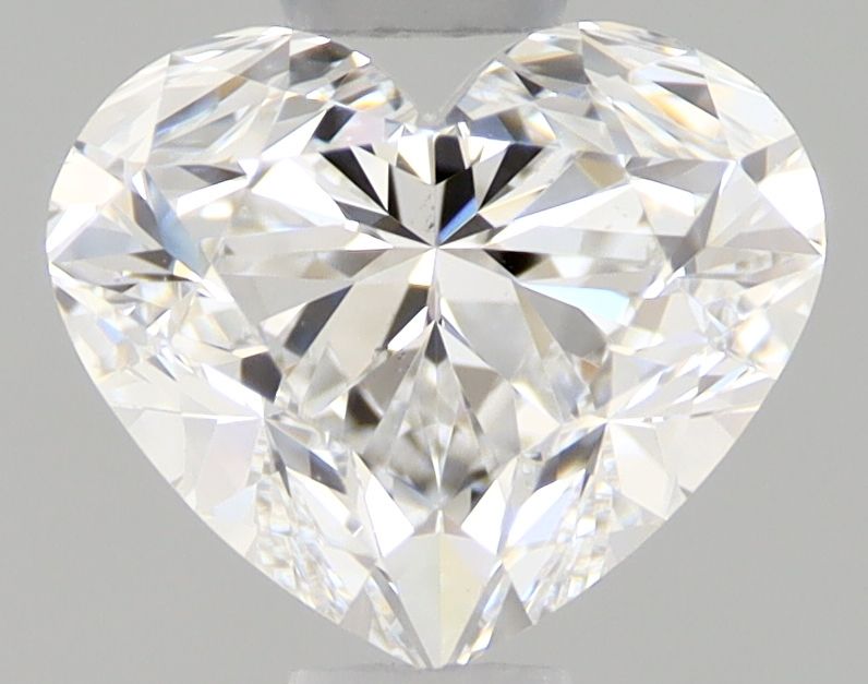 Prírodný diamant srdce,...