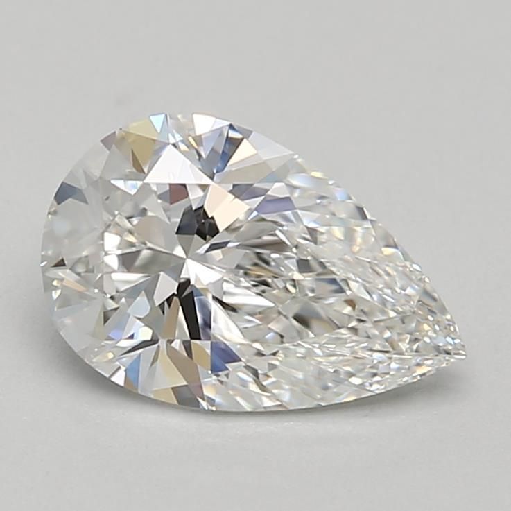 Diamant Poire 1.06 ct - Couleur E - Pureté VVS1