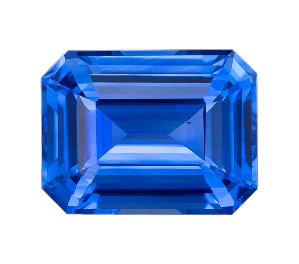 SAPPHIRE FACETED 1.14ct BLUE SI SRILANKA HEATED