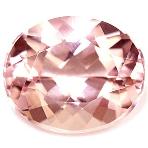 3.42 ct Morganite