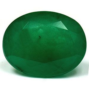 Szmaragd 8,33 ct, zielony, szlif owalny