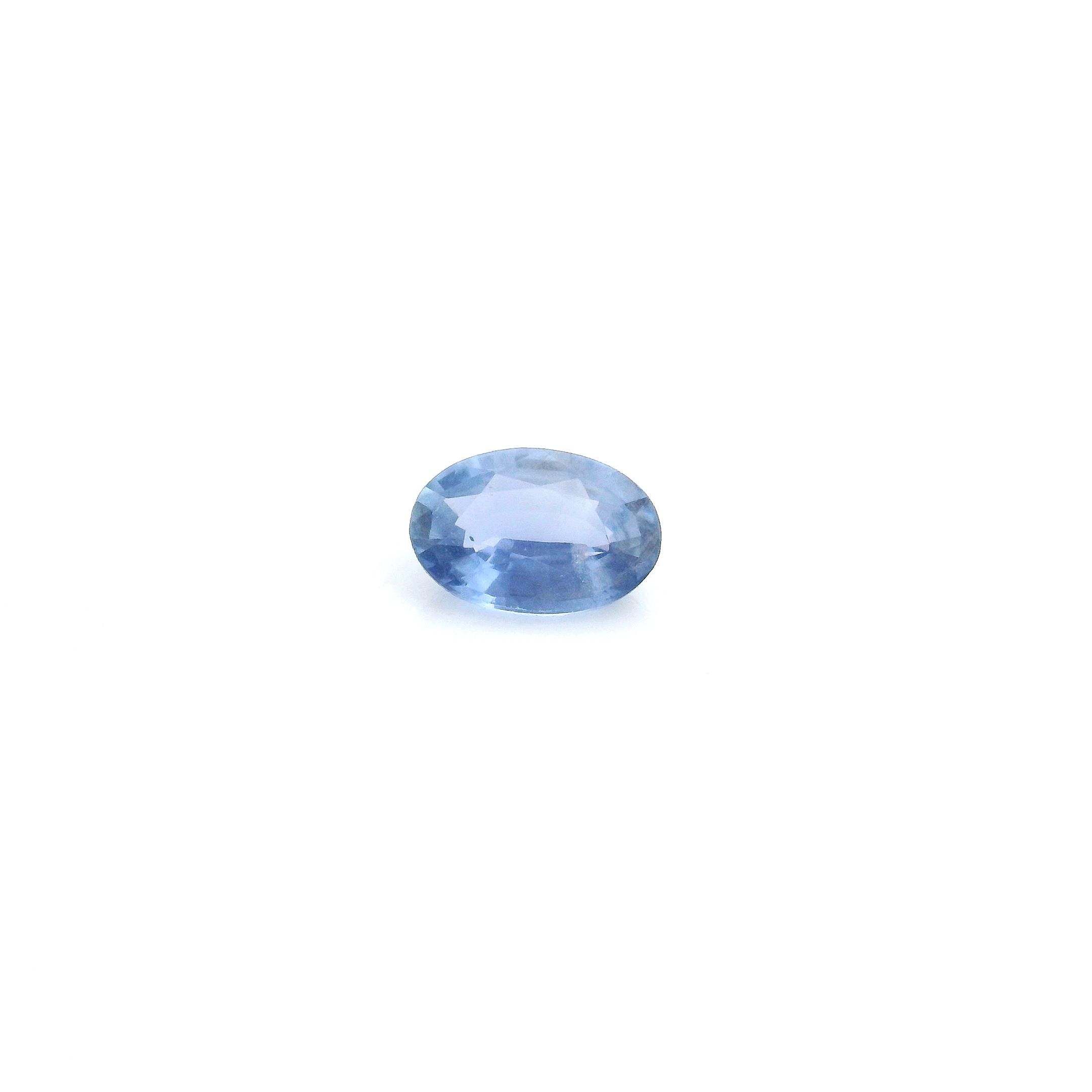 0.46 ct Oval sapphire