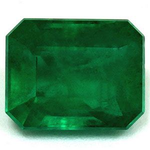 Szmaragd 1,80 ct, zielony, szlif szmaragdowy