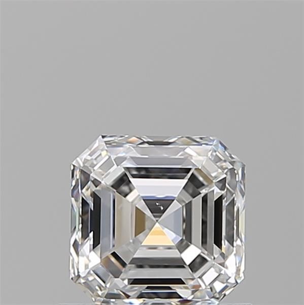 Prírodný diamant asscher,...