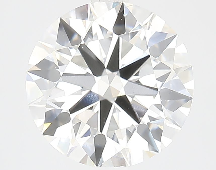 Diamant Rond 3.61 ct - Couleur G - Pureté VS1