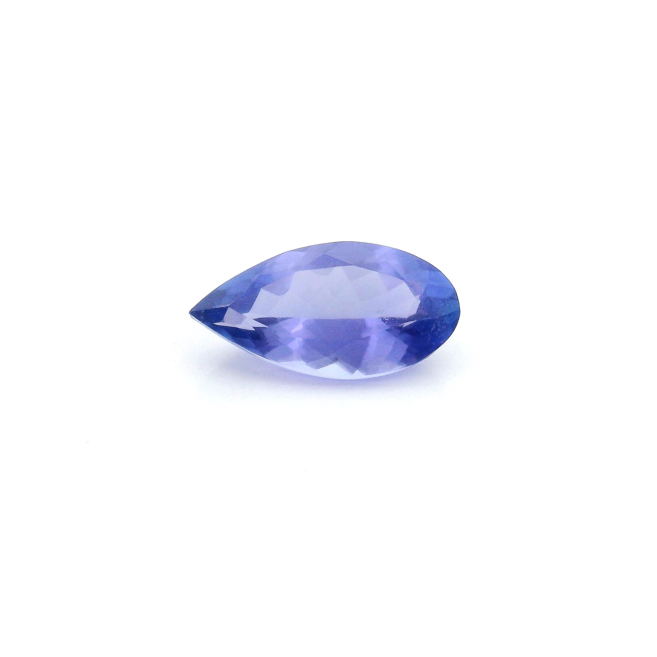 TANZANITE FACETED 1.19ct BLUE Intense EC TANZANIA HEATED