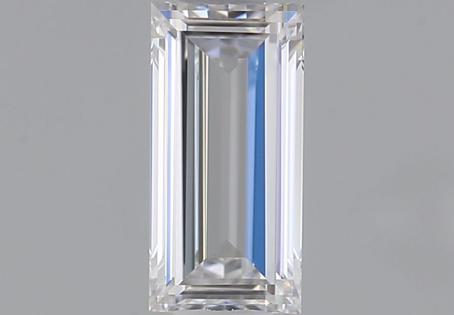 Prírodný diamant bageta,...