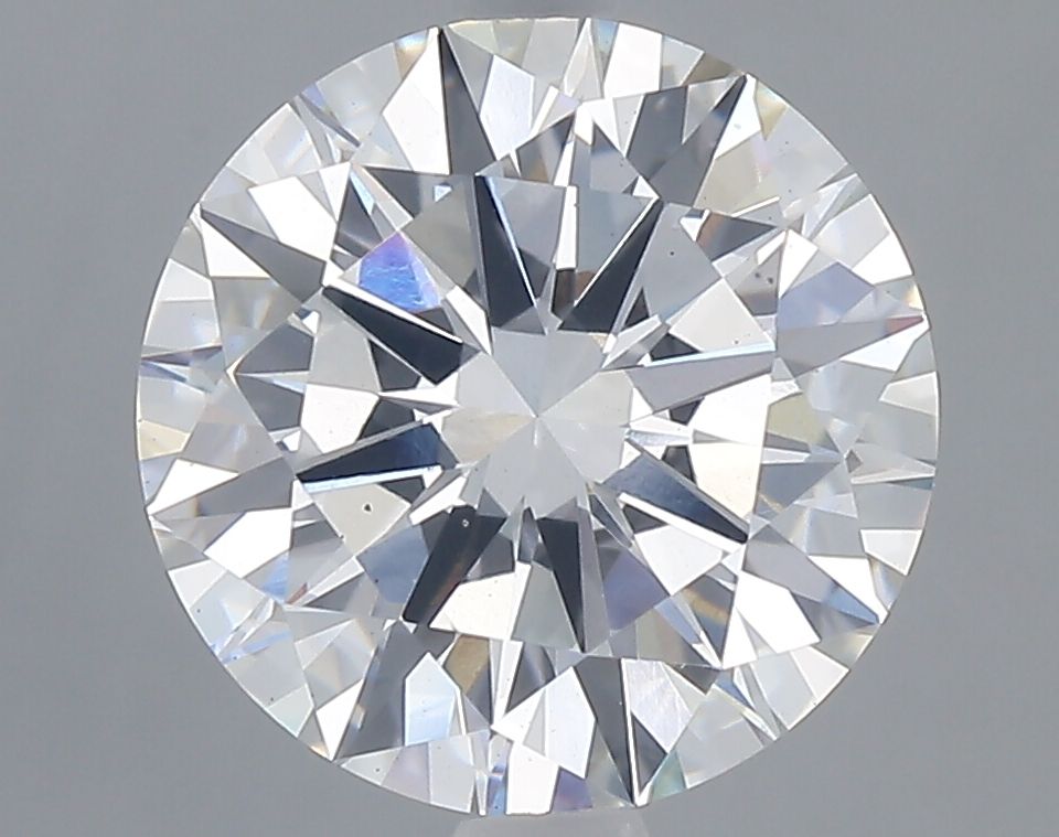 Diamant Rond 3.01 ct - Couleur F - Pureté VS1