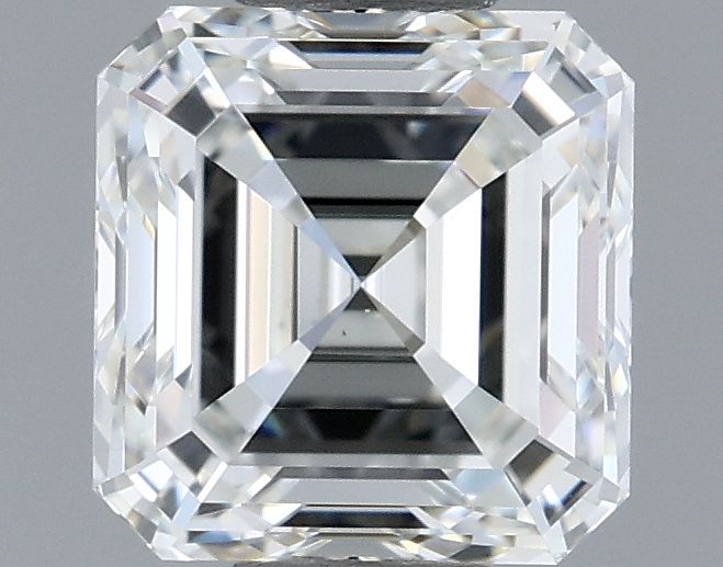 Prírodný diamant štvorcový...